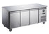 FED-X S/S Three Door Bench Freezer - XUB7F18S3V
